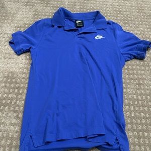 Royal blue Men’s small Nike Polo